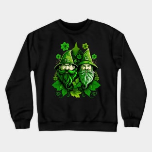 Gnomes St. Patrick's Day Crewneck Sweatshirt